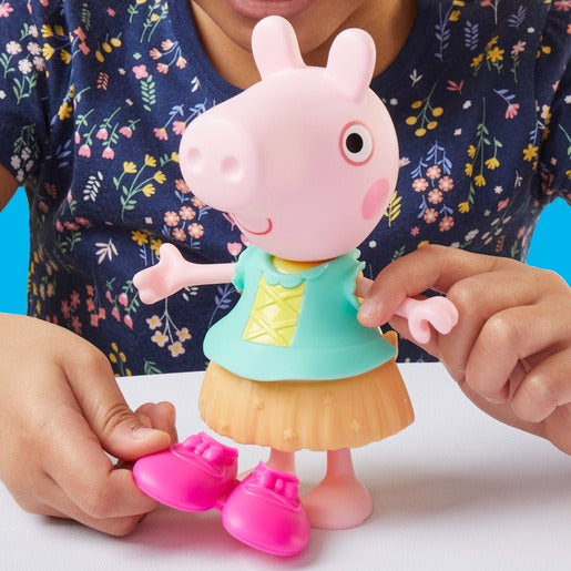 Peppa Pig - Peppa´s Dress-up Wardrobe Playset