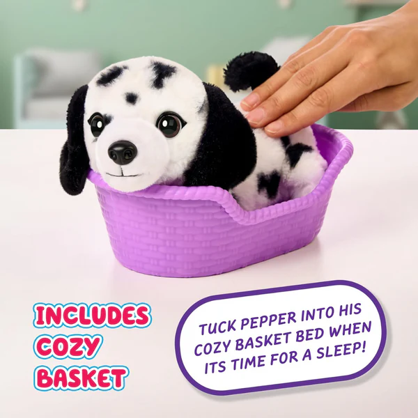 Little Live Pets - My Really Real Puppy Minis - Pepper