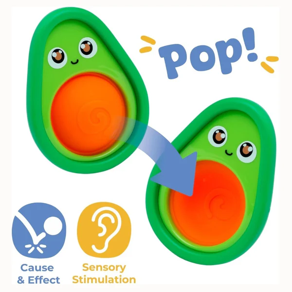 Play Tots - Avocado and Bean Popper