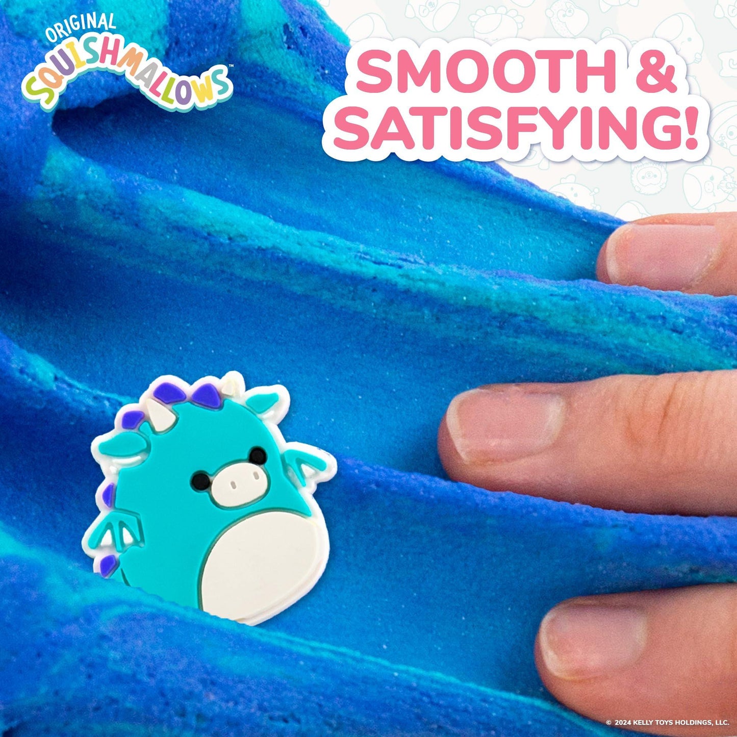 Squishmallows - Tatiana The Dragon - Cloud Slime