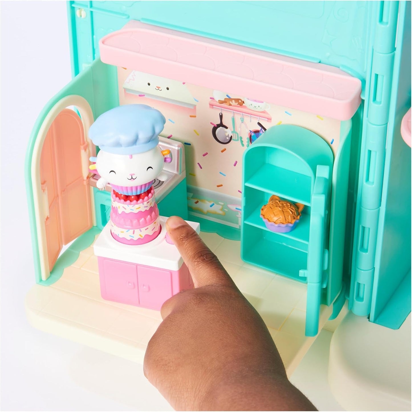 Gabby's Dollhouse - Bakey with Cakey Kitchen