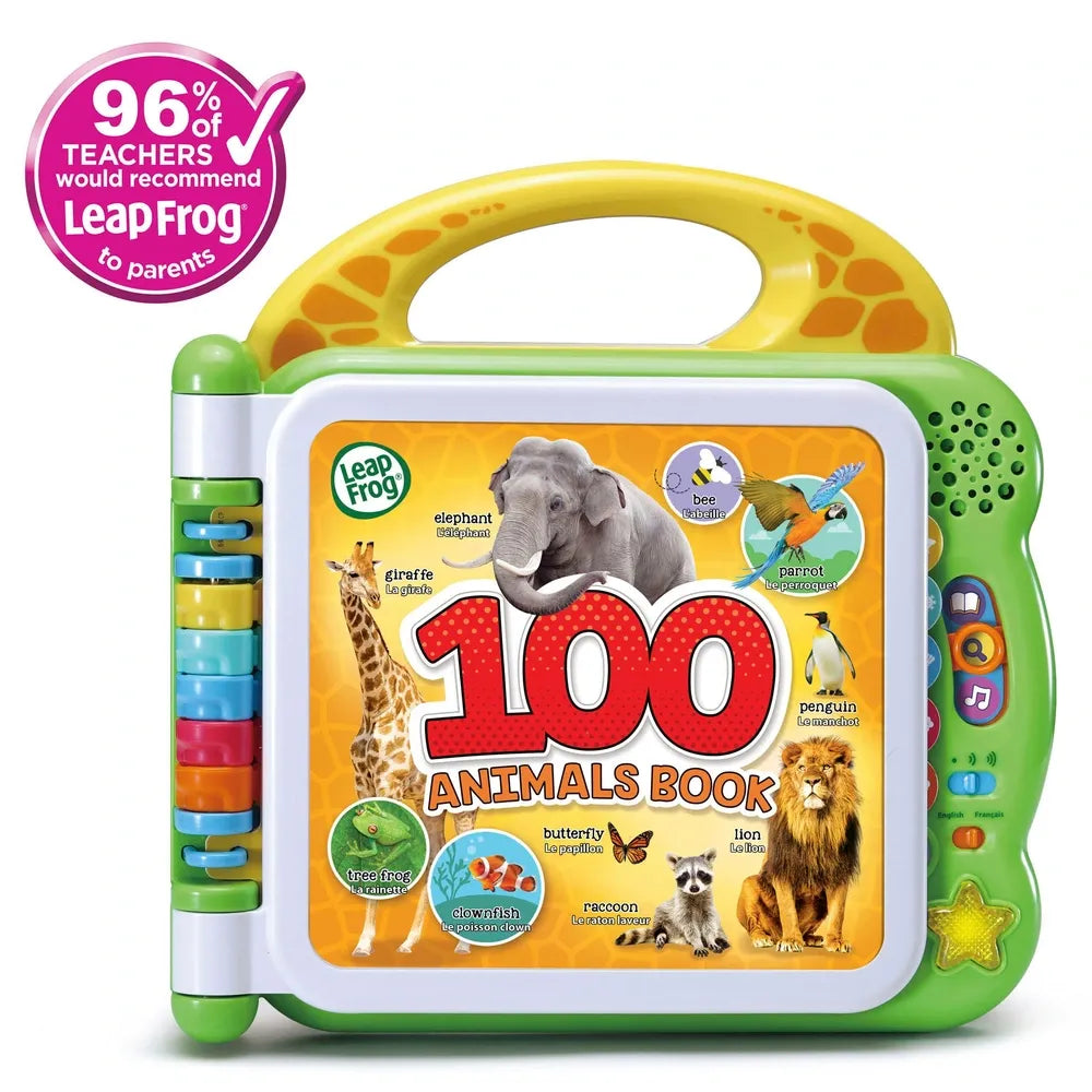 Leapfrog - 100 Animals Interactive Learning Book