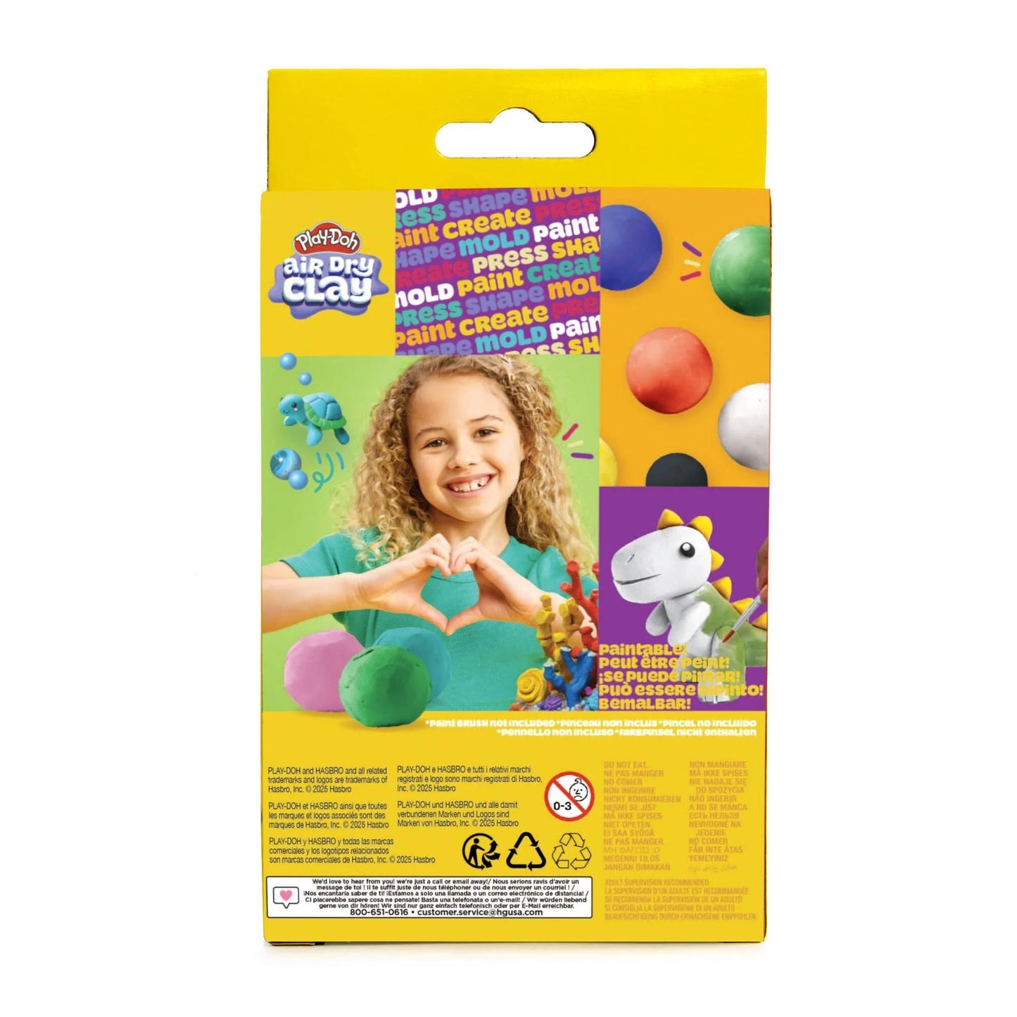 Play-Doh - Air Dry Clay - Totally Turtle Kit