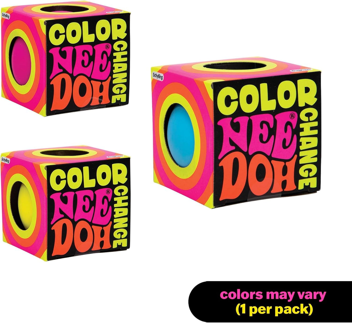 Needoh - Color Changing Ball