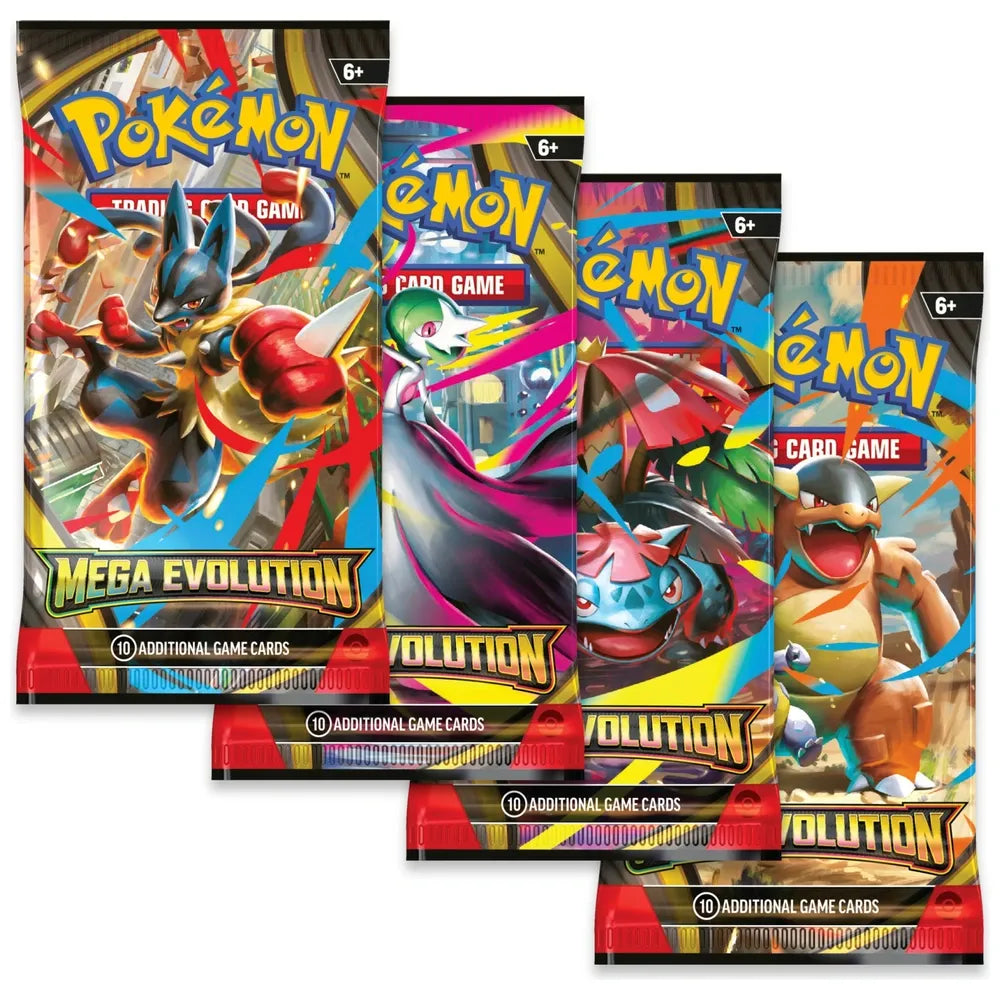 Pokemon - Mega Evolution Booster Pack