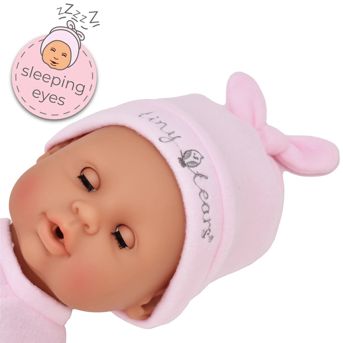 Tiny Tears - Baby Deluxe Interactive Doll
