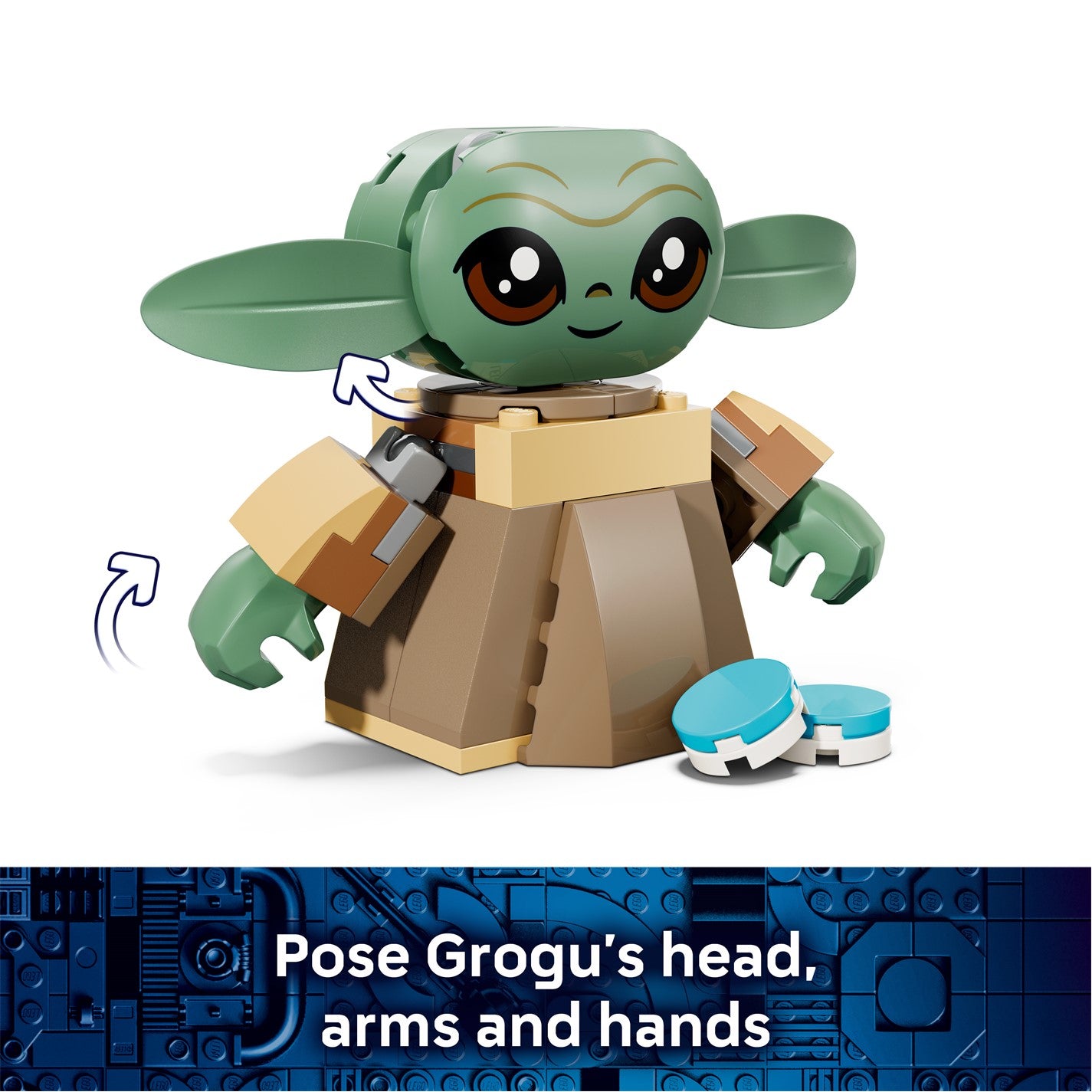 LEGO Star Wars - Grogu's Homestead (75443)