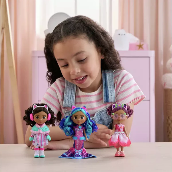 Gabby's Dollhouse - Mer-tastic Gabby Figure
