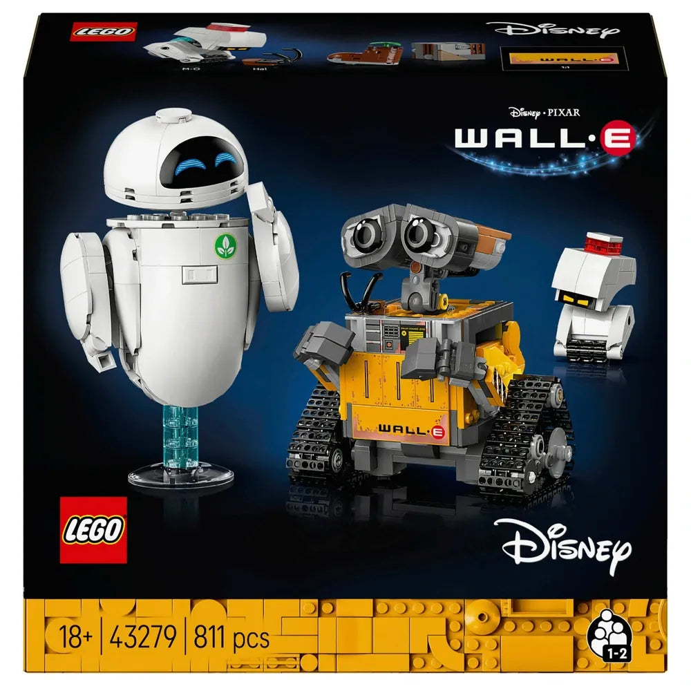 LEGO Disney - Wall-E & Eve (43279)