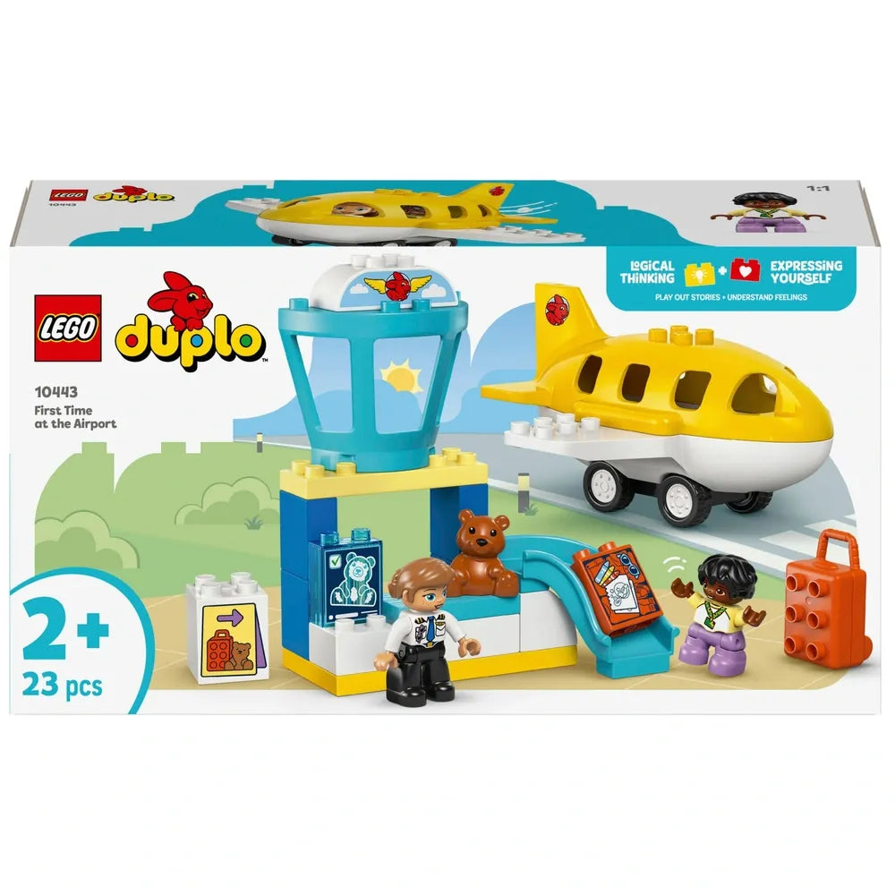 LEGO Duplo - First Time At The Airport (10443)