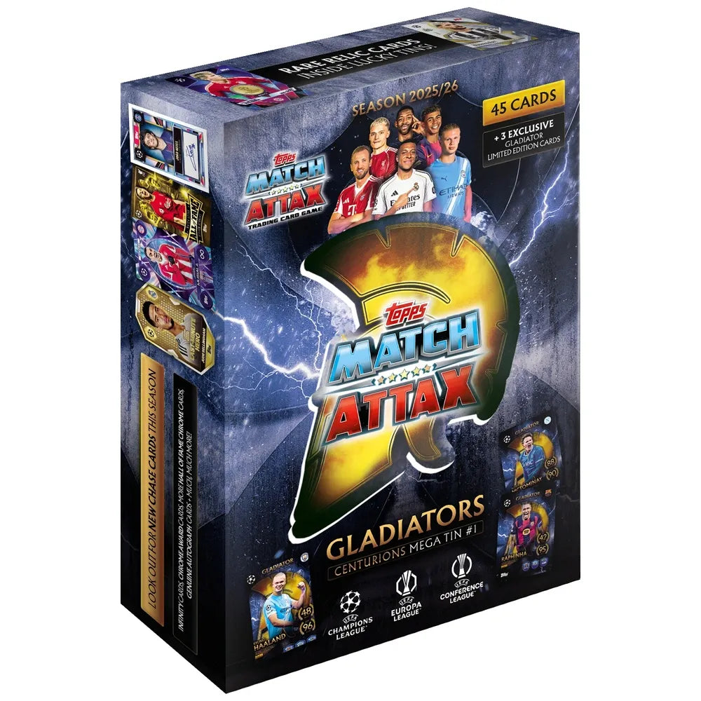 Topps - Match Attax - 2025/26 Mega Tin (Assorted)