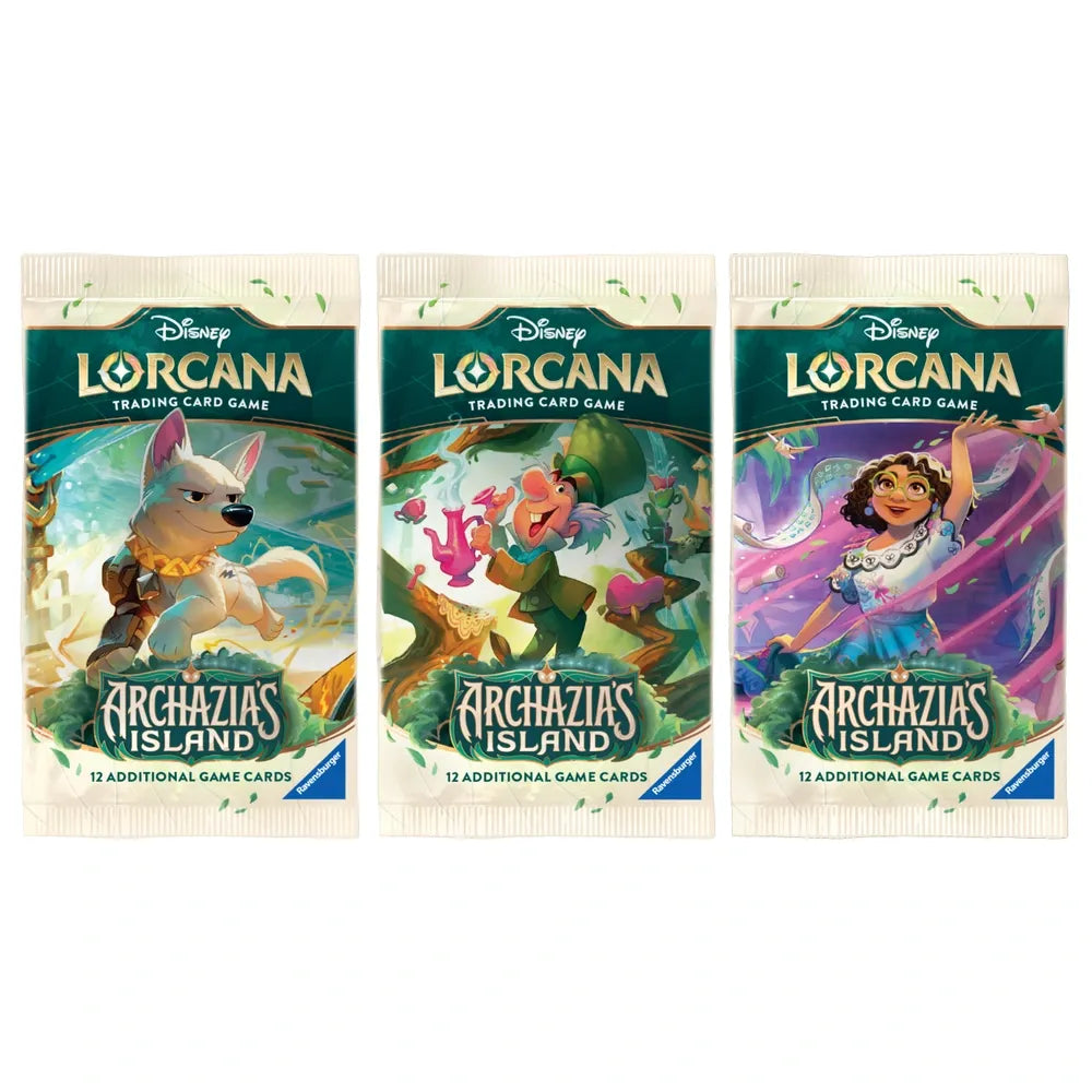 Lorcana - Archazia´s Island - Booster Pack