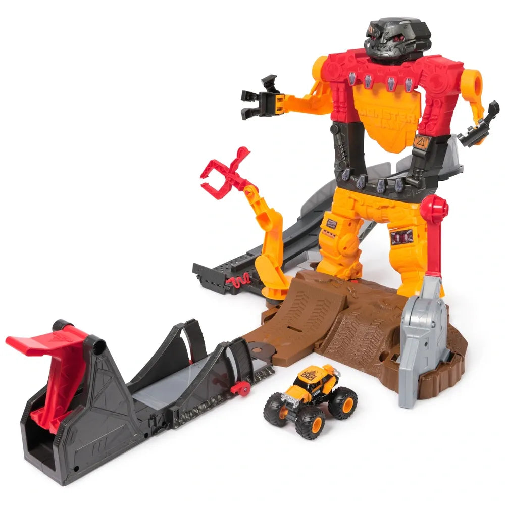 Monster Jam - Smash & Bash SmashBot Playset
