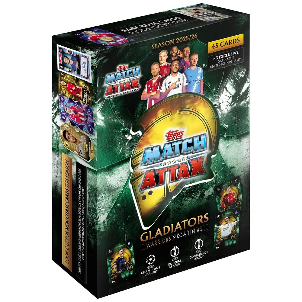 Topps - Match Attax - 2025/26 Mega Tin (Assorted)