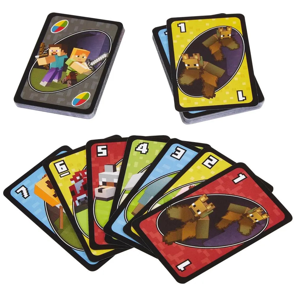 UNO - Minecraft Edition