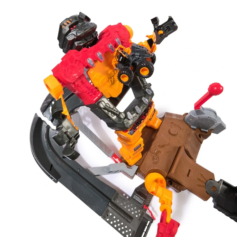 Monster Jam - Smash & Bash SmashBot Playset
