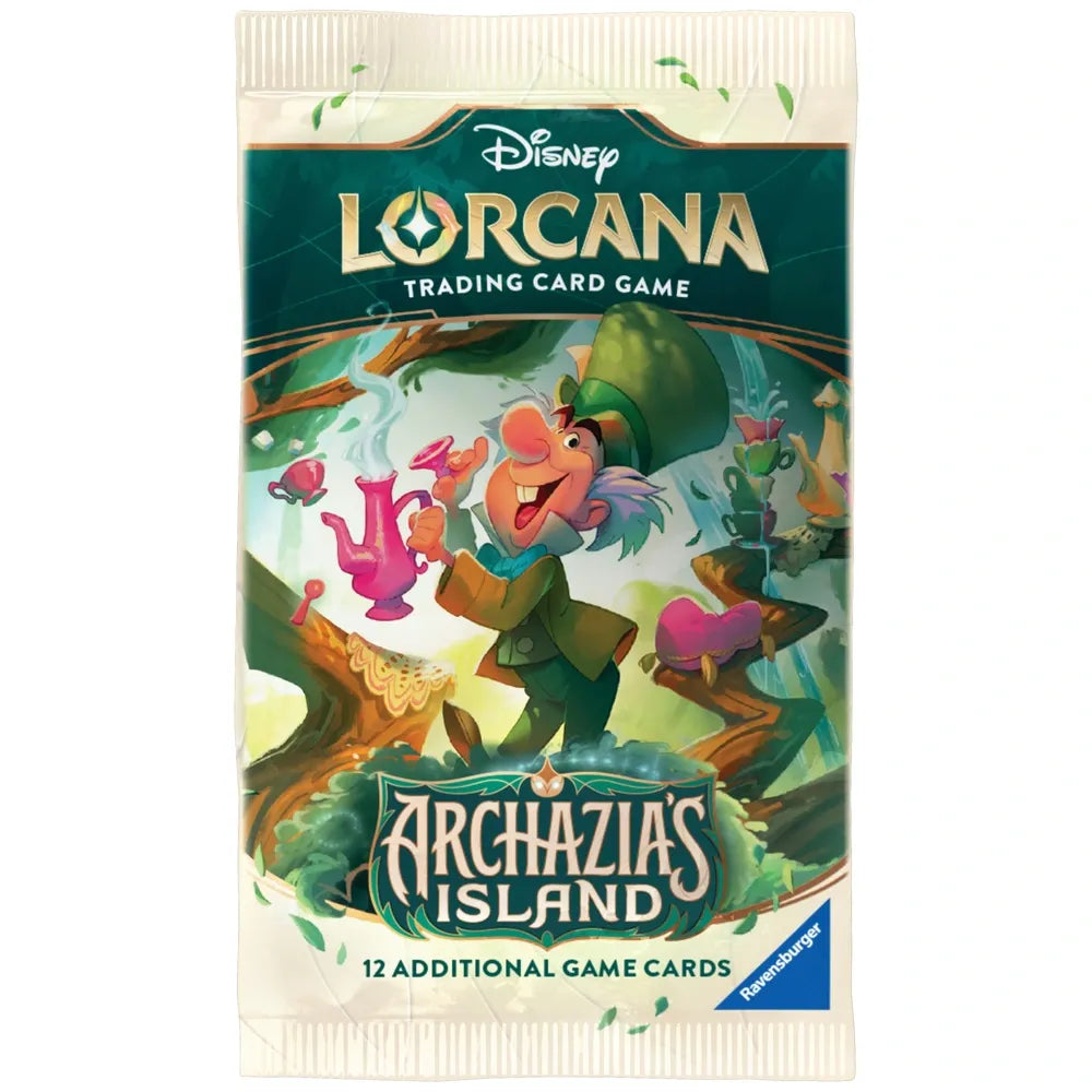 Lorcana - Archazia´s Island - Booster Pack