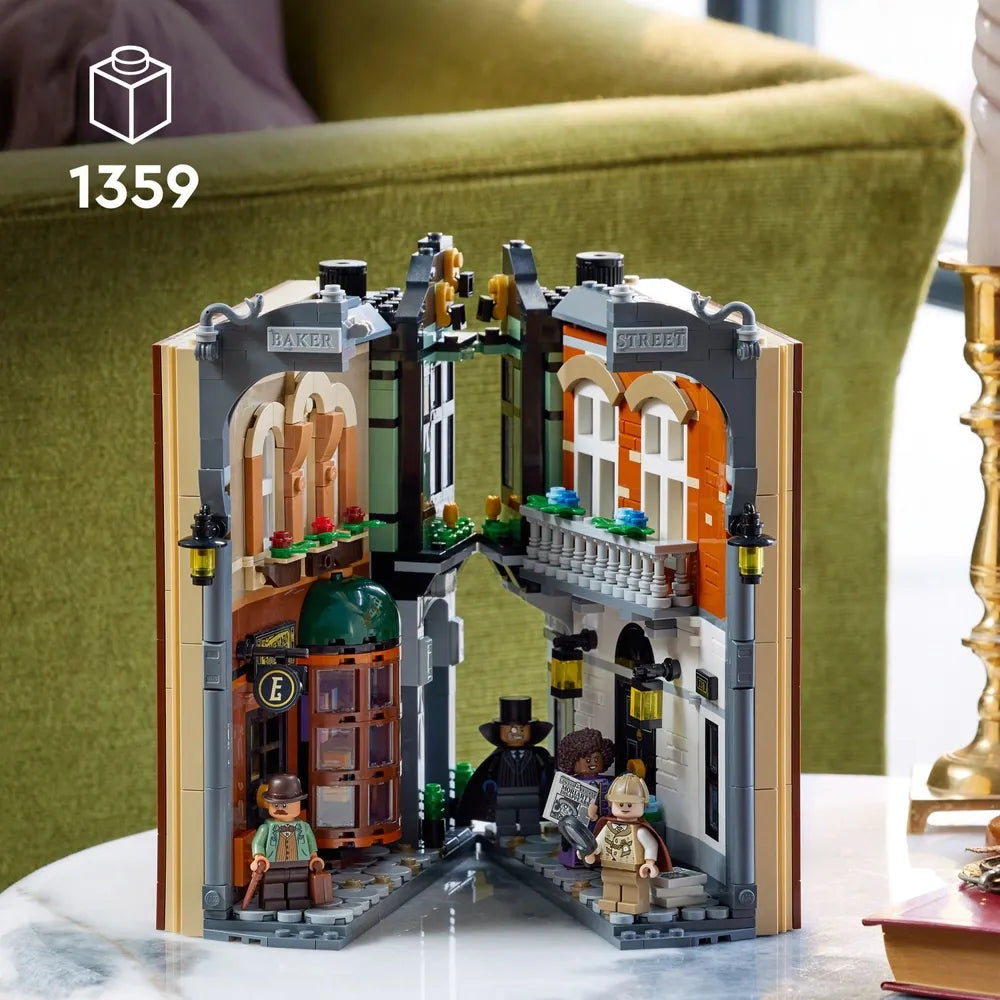 LEGO Icons - Sherlock Holmes Book Nook (10351)