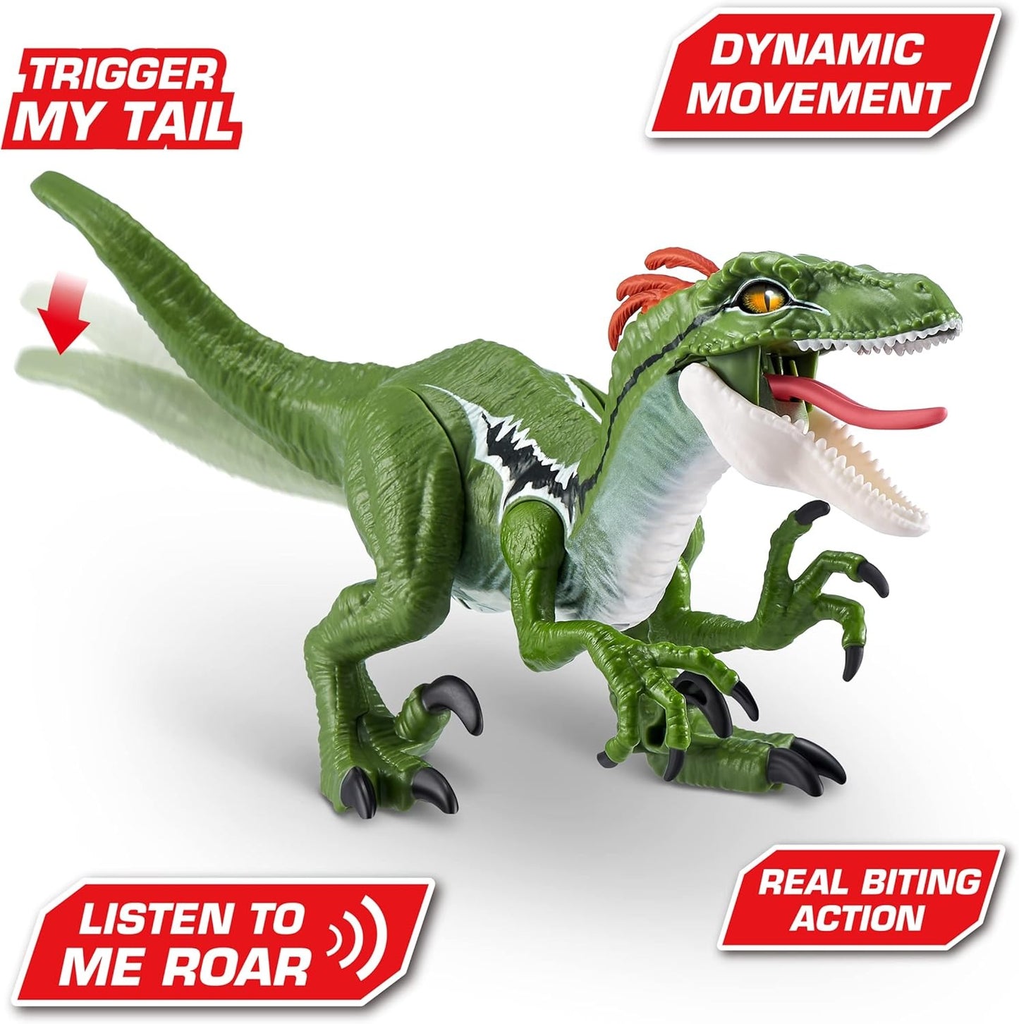 Robo Alive - Dino Action Raptor