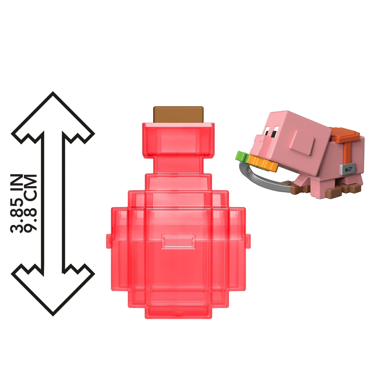 Minecraft - Potion Brewing - Pink Mob Reveal