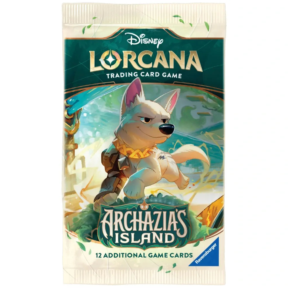 Lorcana - Archazia´s Island - Booster Pack