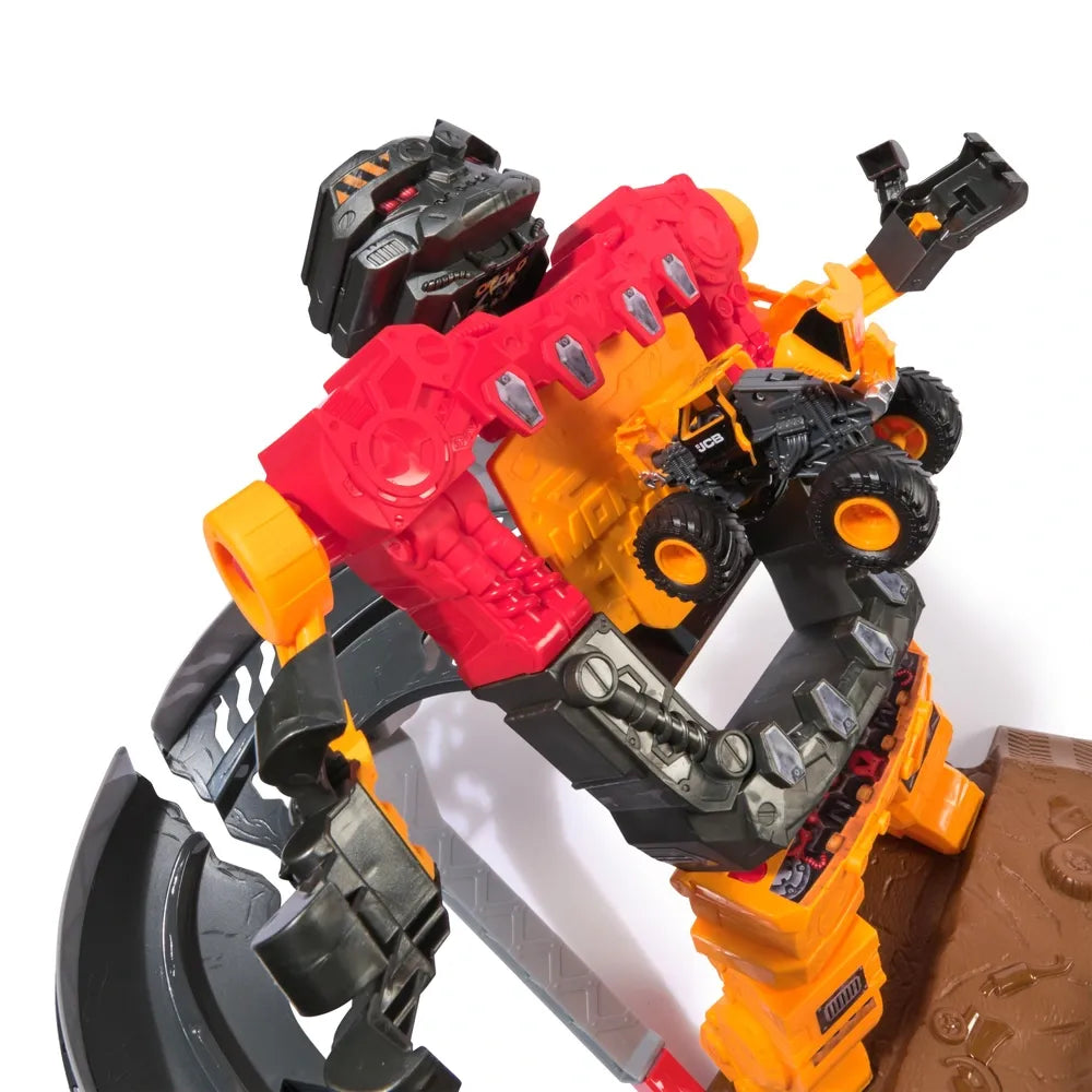 Monster Jam - Smash & Bash SmashBot Playset