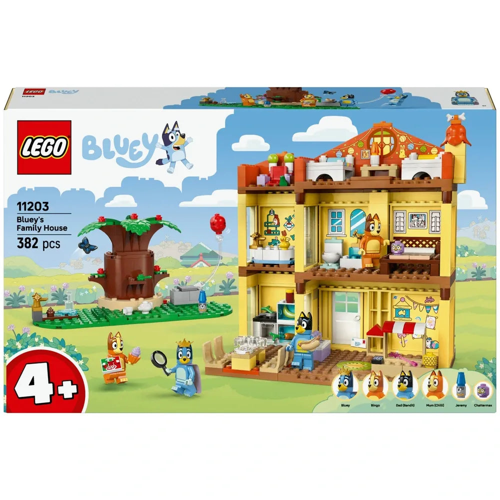LEGO Bluey - Bluey's Family House Set (11203)