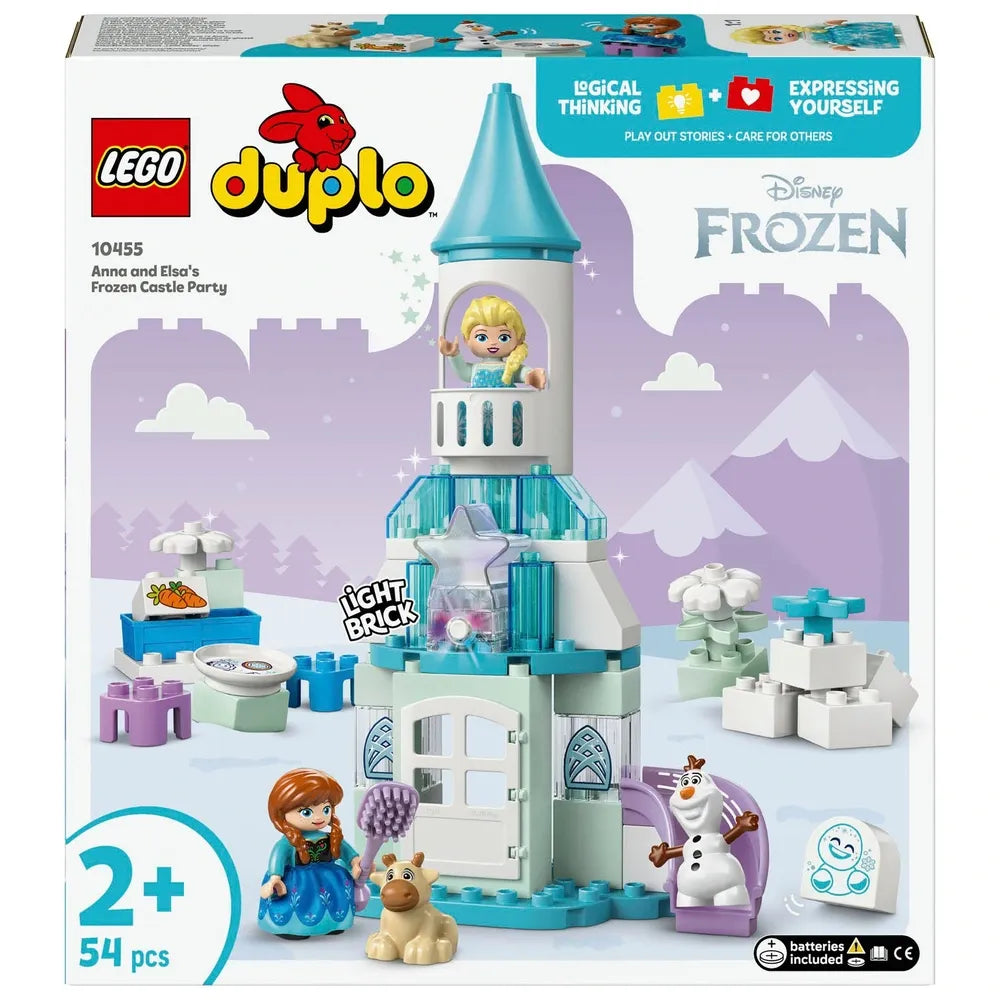 LEGO Duplo - Anna and Elsa's Frozen Castle Party (10455)