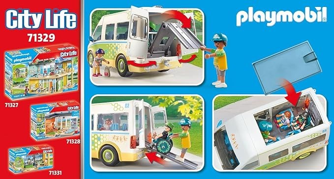 Playmobil - City Life School Van