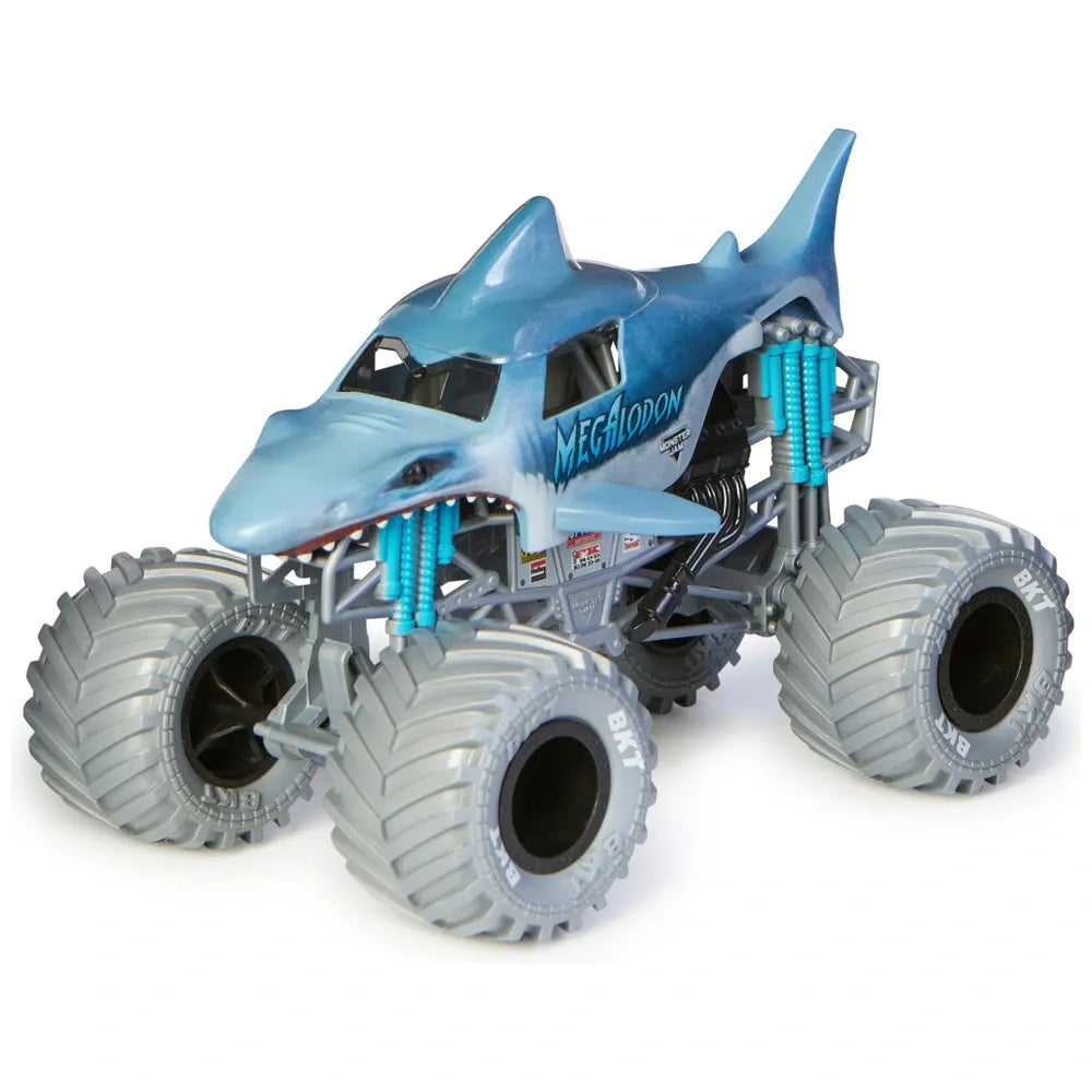 Monster Jam - 1:24 Scale Diecast Monster Truck - Megalodon