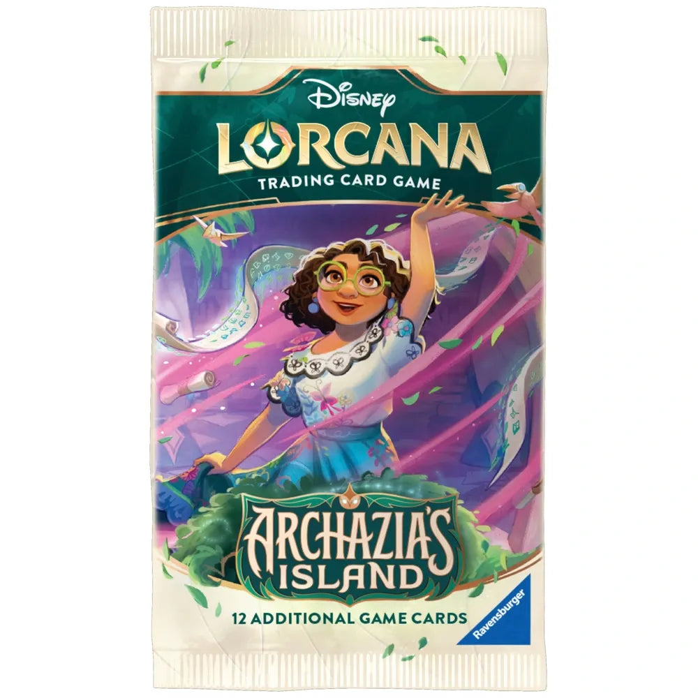 Lorcana - Archazia´s Island - Booster Pack