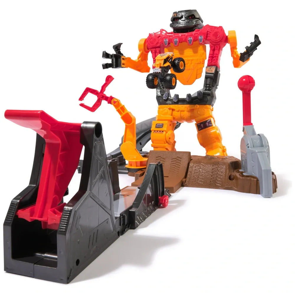 Monster Jam - Smash & Bash SmashBot Playset