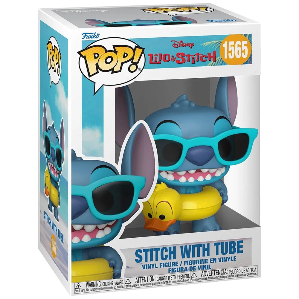 Funko - Lilo and Stitch - Stitch with Tube