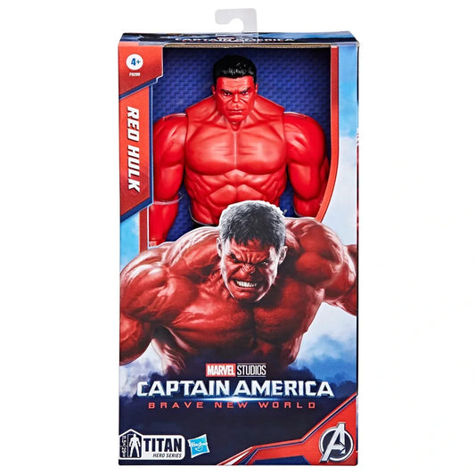 Marvel - Captain America - Titan Hero Series - Red Hulk