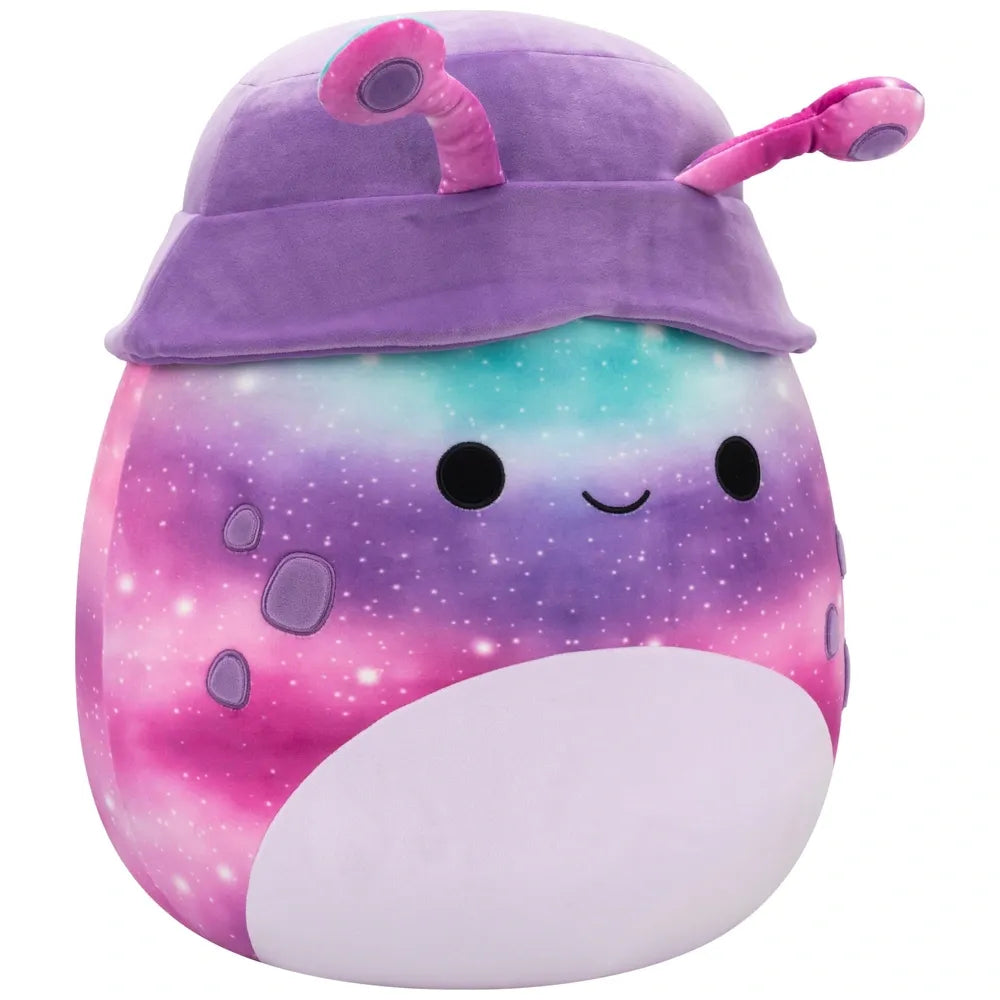 Squishmallows - Daxxon the Purple Alien with Bucket Hat - Huge Plush