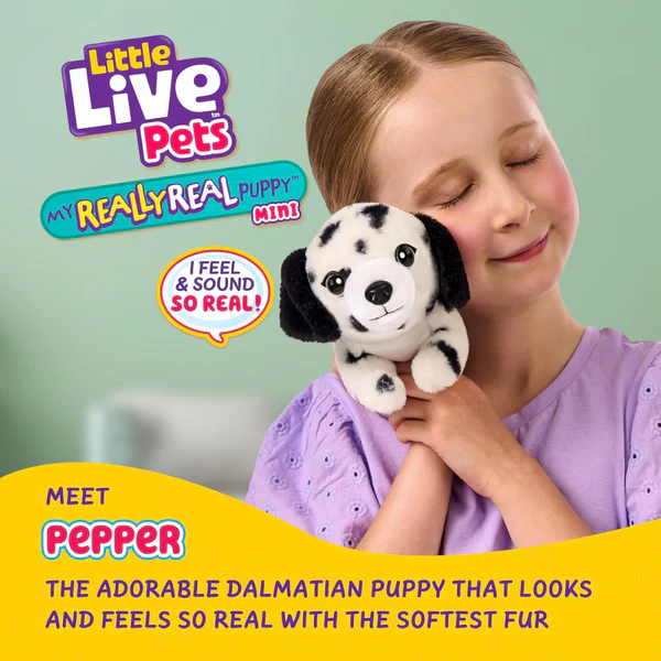 Little Live Pets - My Really Real Puppy Minis - Pepper