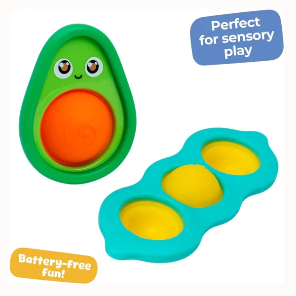 Play Tots - Avocado and Bean Popper