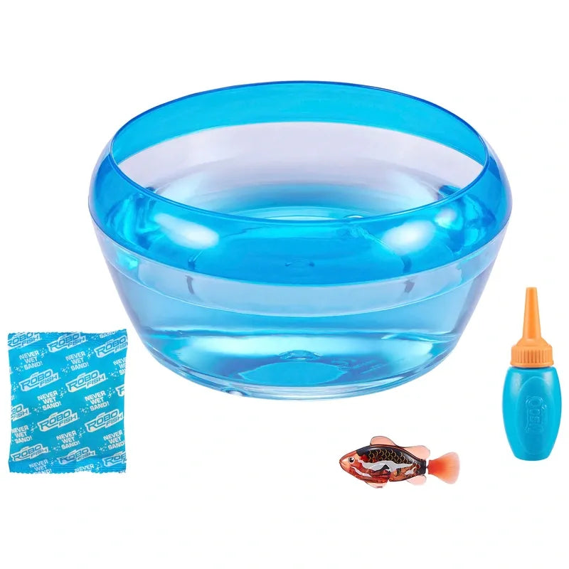 Robo Alive - Robo Fish Bowl