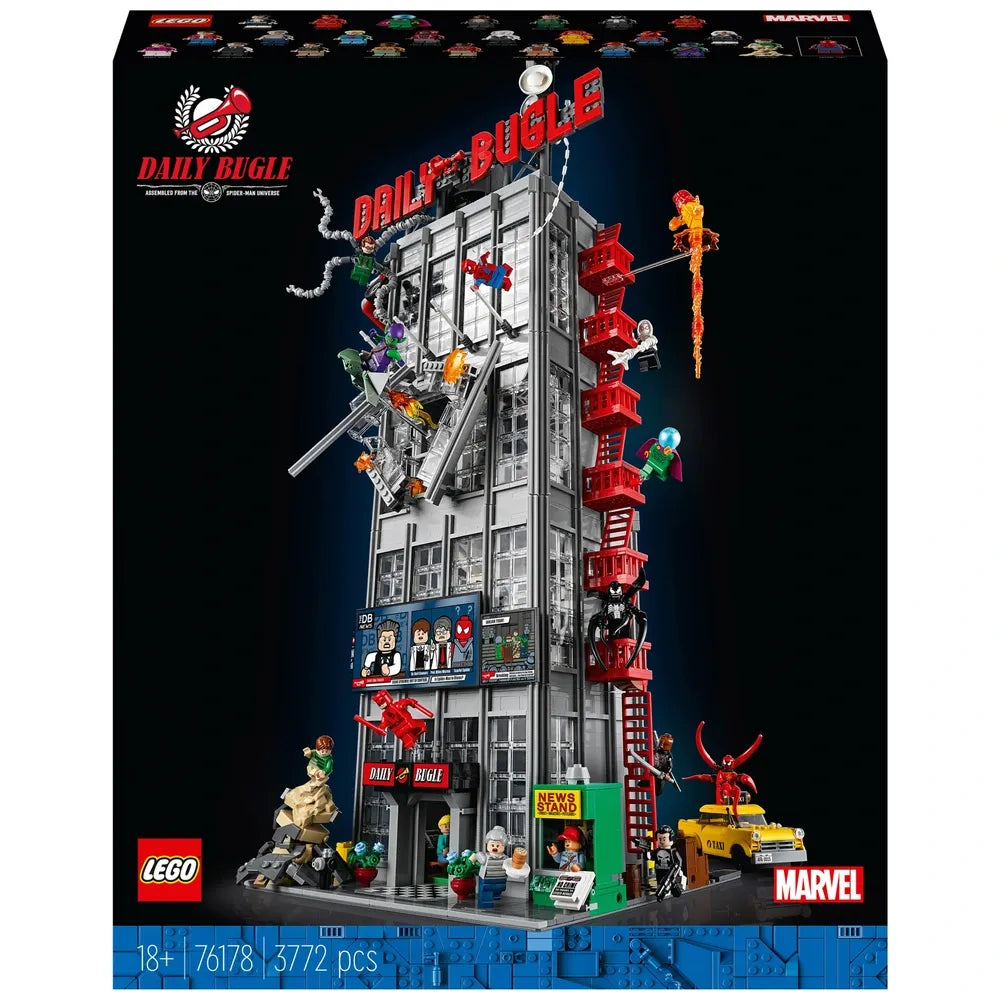 LEGO Marvel - Daily Bugle (76178)