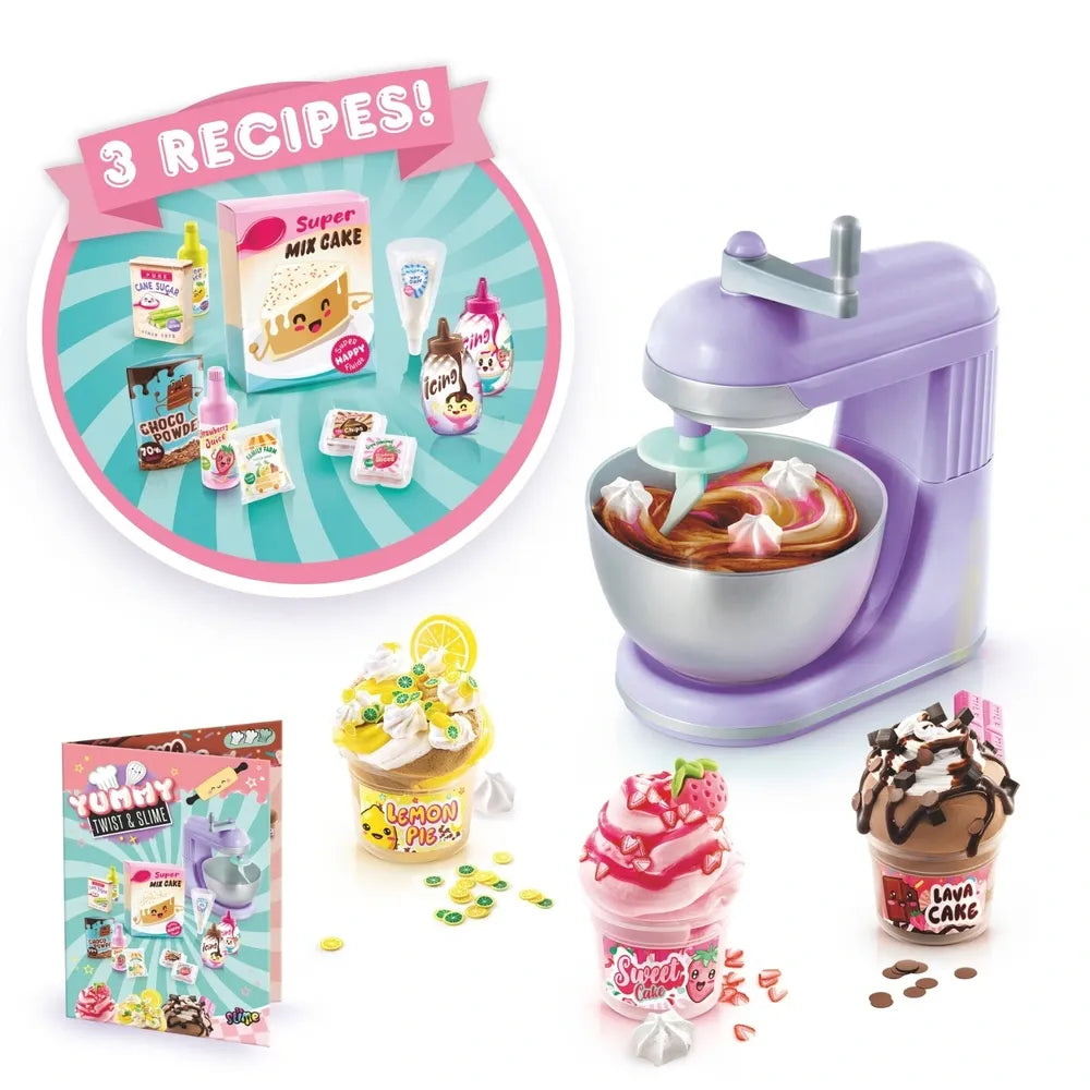 So Slime - Yummy Twist & Slime Mixer Set