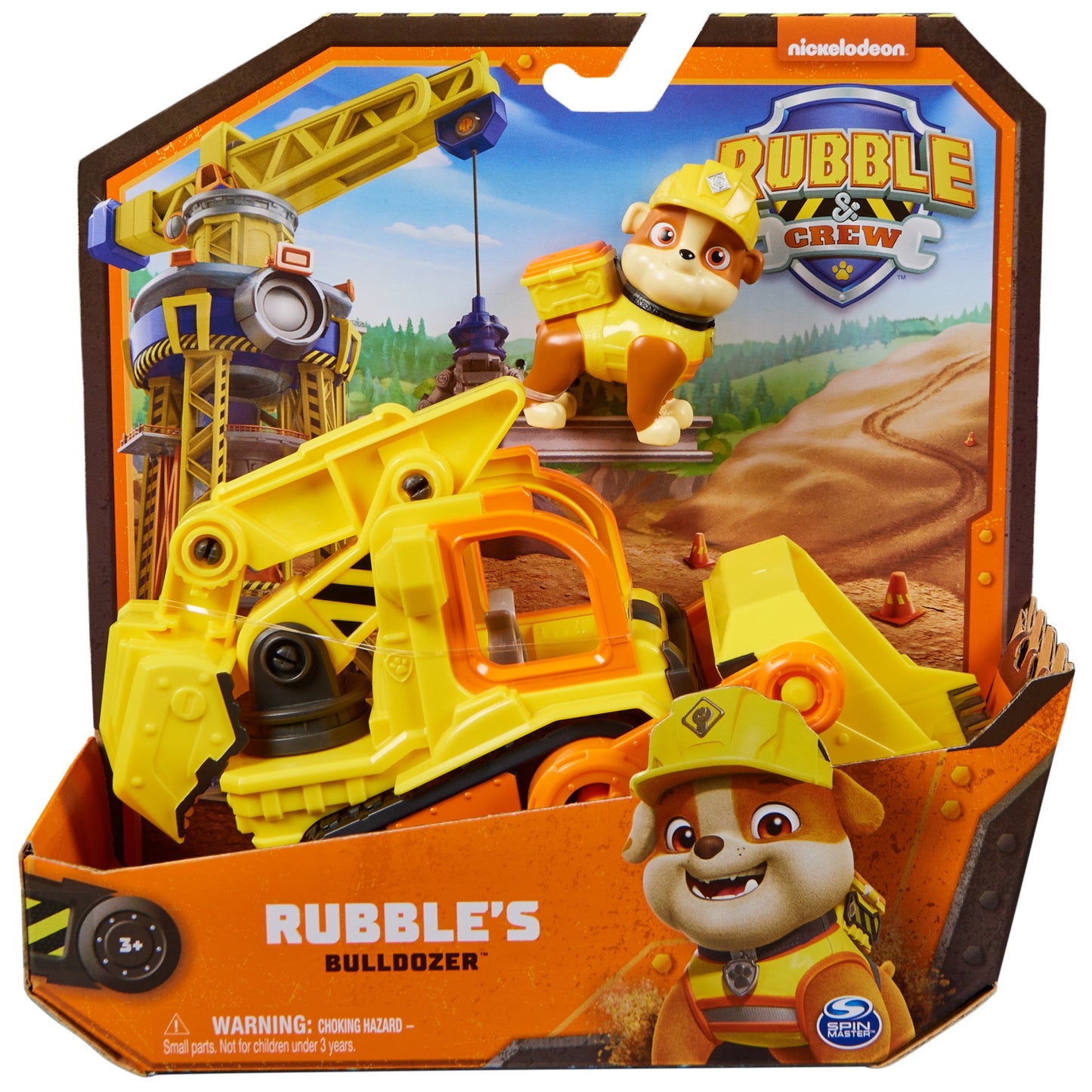 Paw Patrol - Rubble & Crew - Rubble's Bulldozer