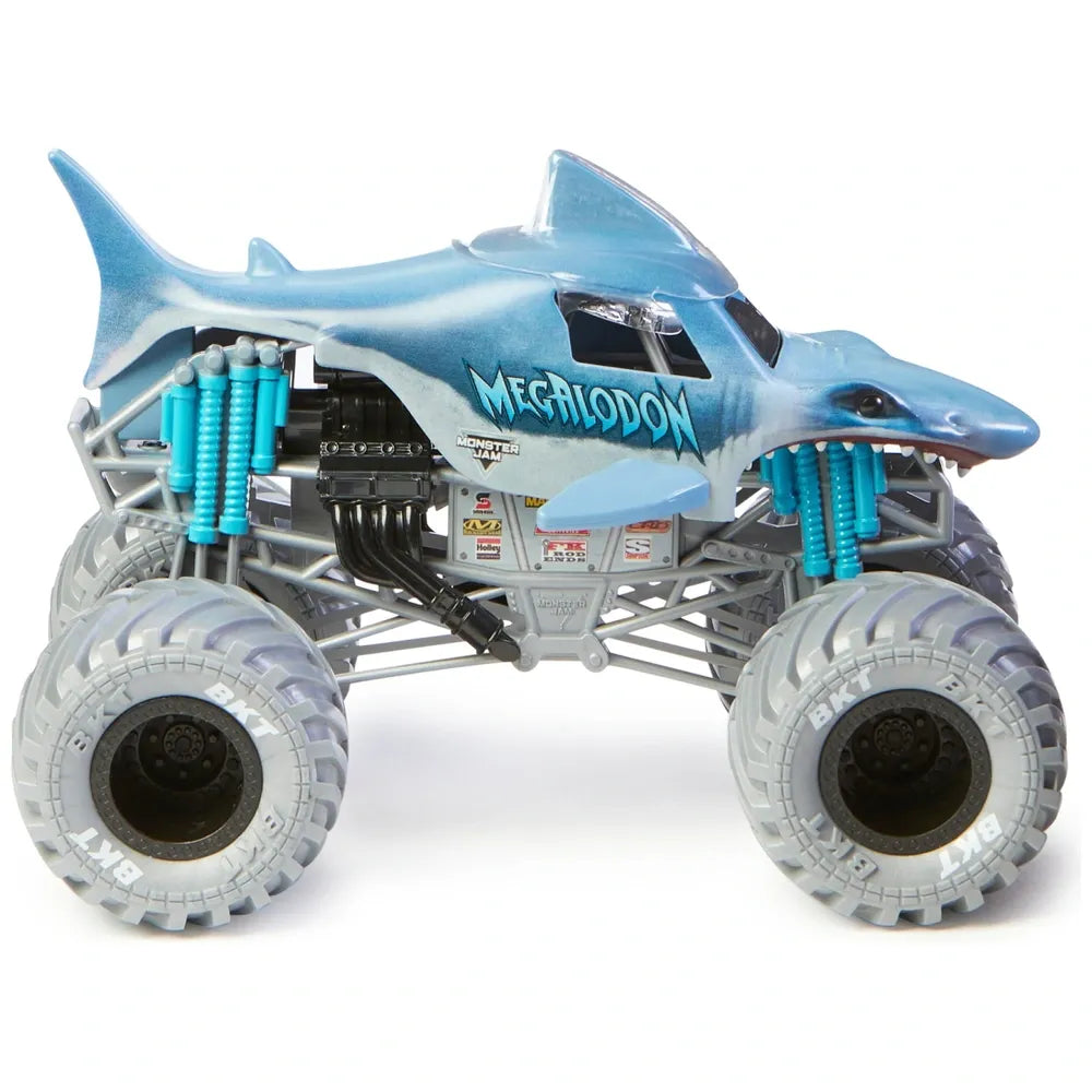 Monster Jam - 1:24 Scale Diecast Monster Truck - Megalodon