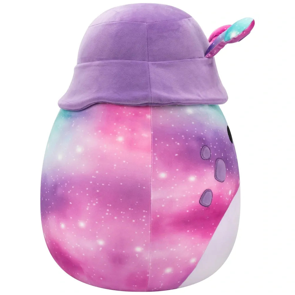 Squishmallows - Daxxon the Purple Alien with Bucket Hat - Huge Plush