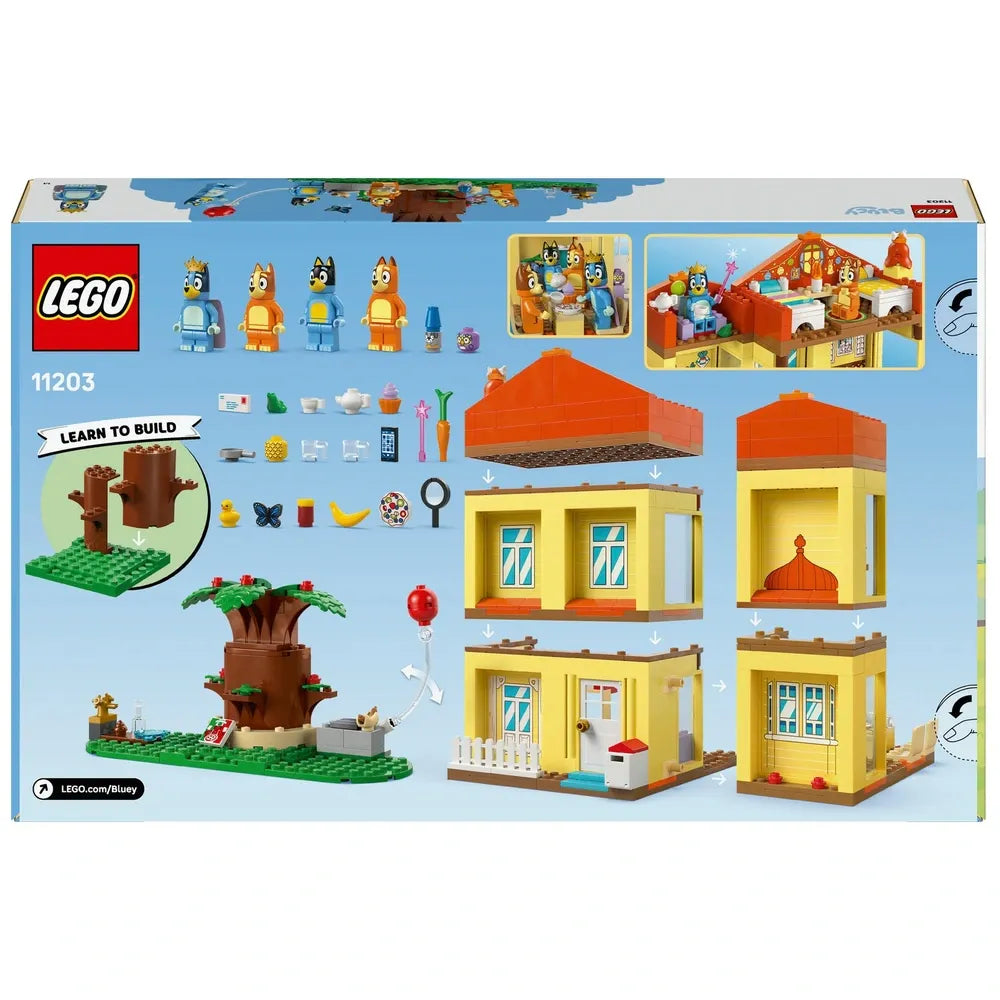 LEGO Bluey - Bluey's Family House Set (11203)