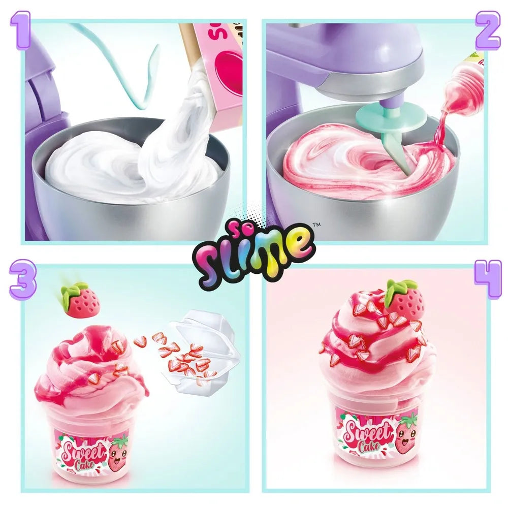 So Slime - Yummy Twist & Slime Mixer Set