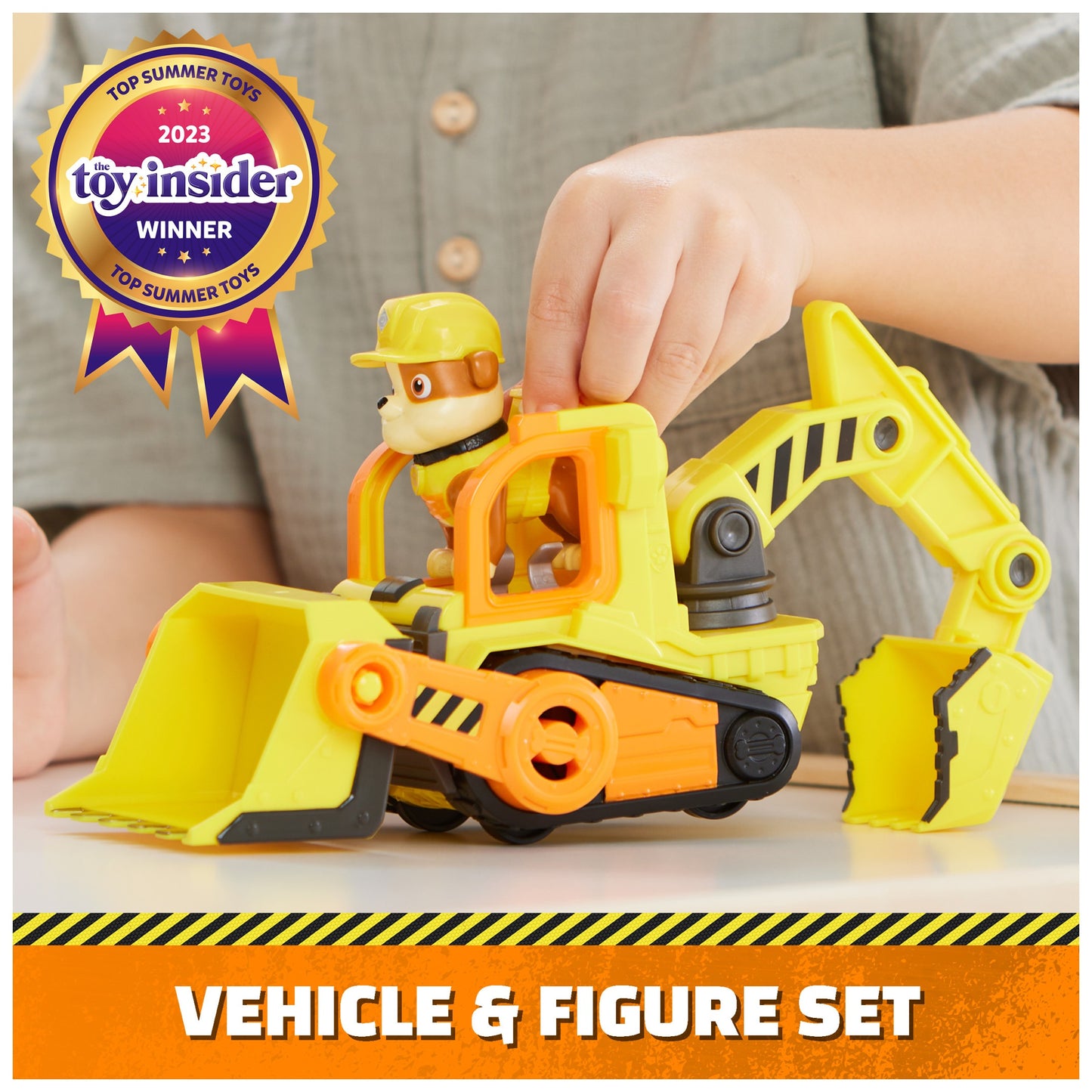 Paw Patrol - Rubble & Crew - Rubble's Bulldozer