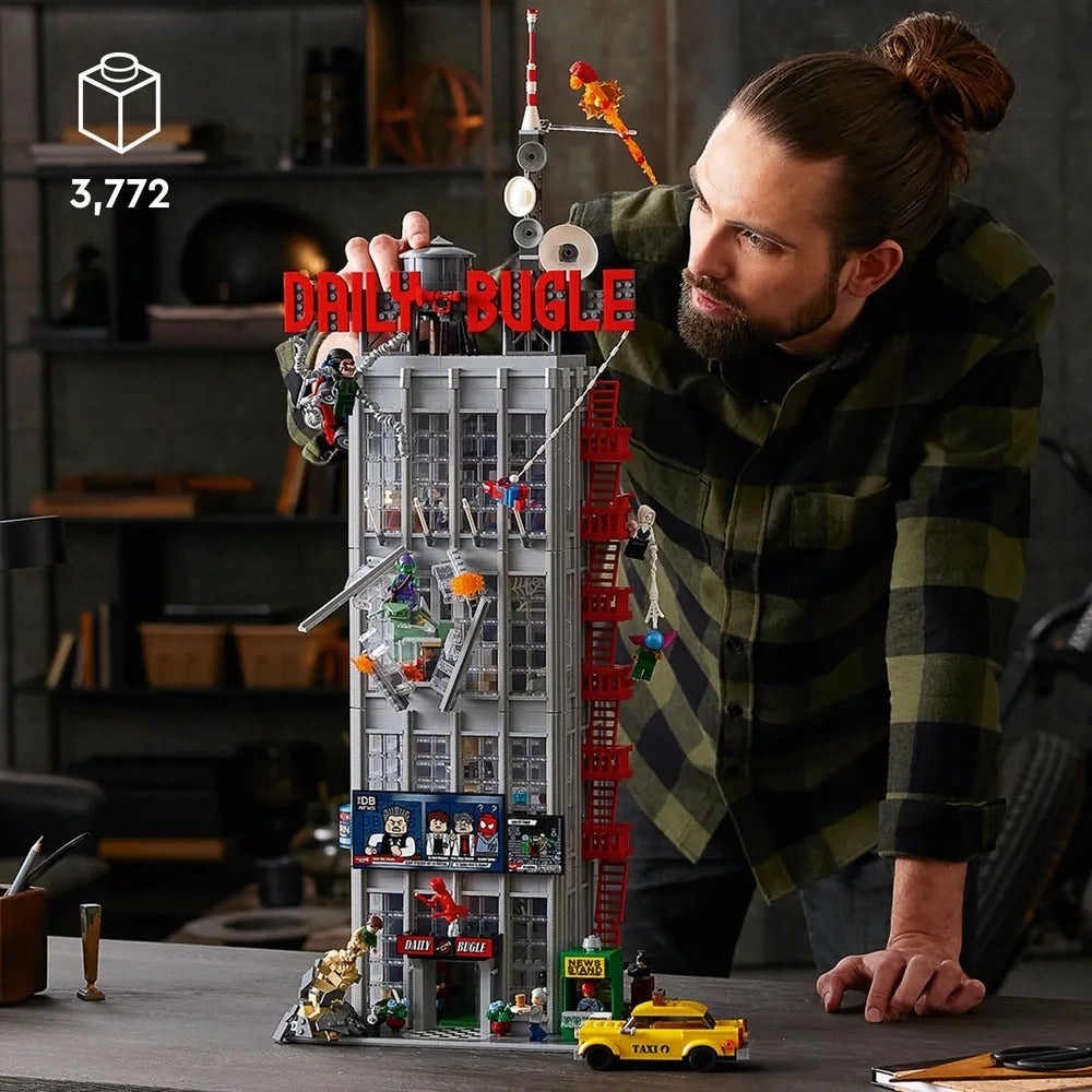 LEGO Marvel - Daily Bugle (76178)