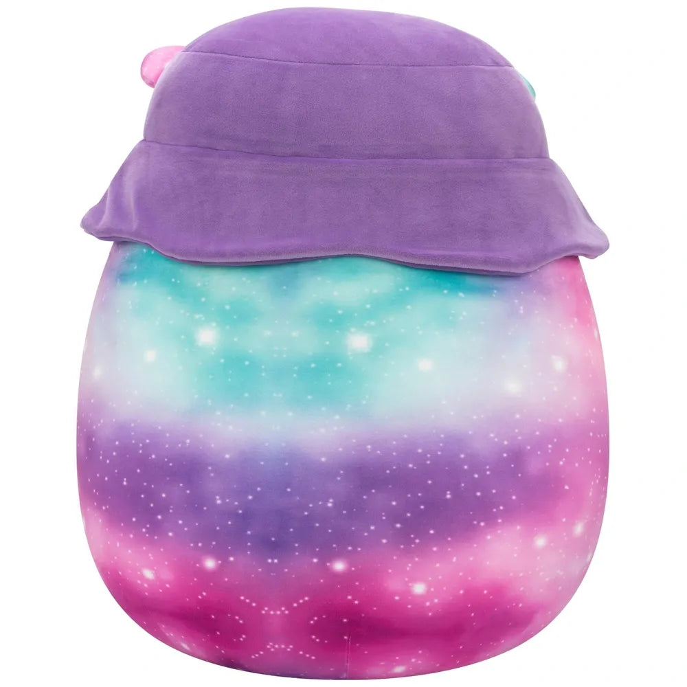Squishmallows - Daxxon the Purple Alien with Bucket Hat - Huge Plush