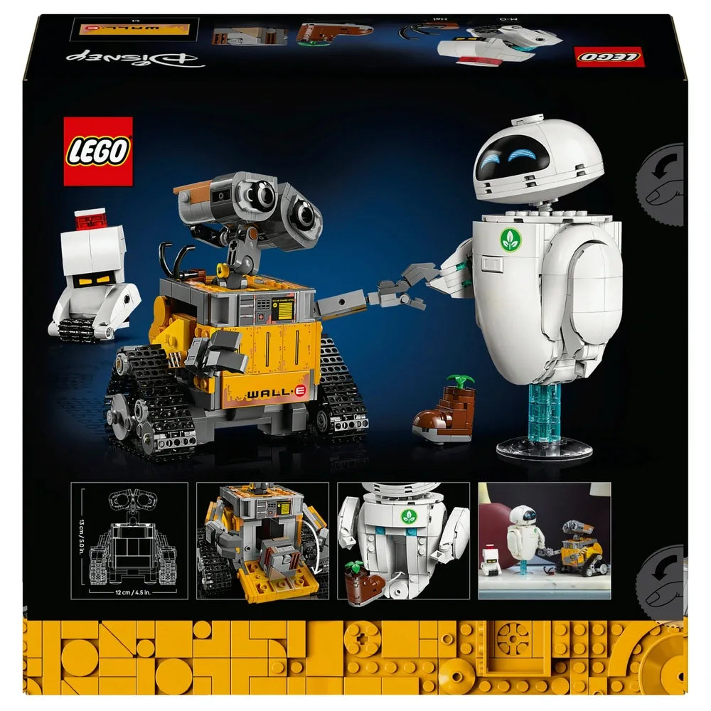 LEGO Disney - Wall-E & Eve (43279)