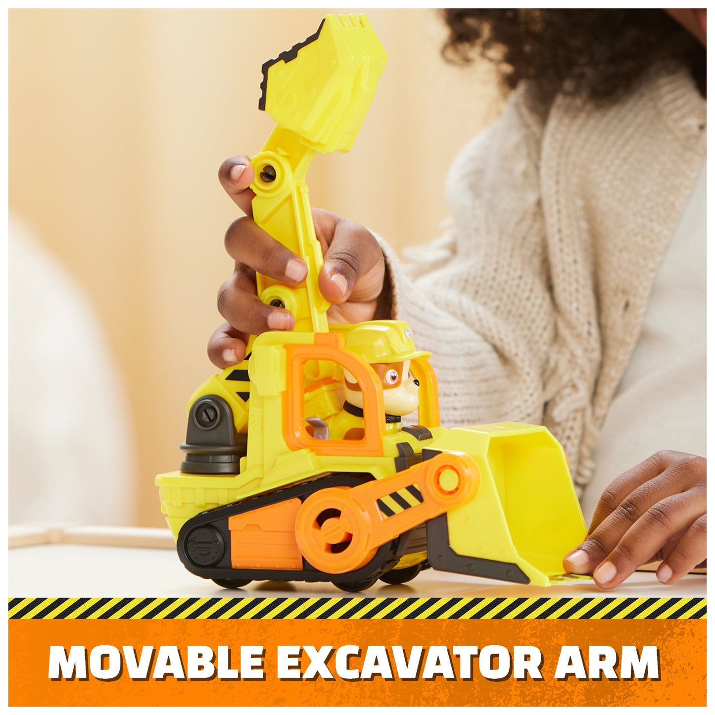 Paw Patrol - Rubble & Crew - Rubble's Bulldozer